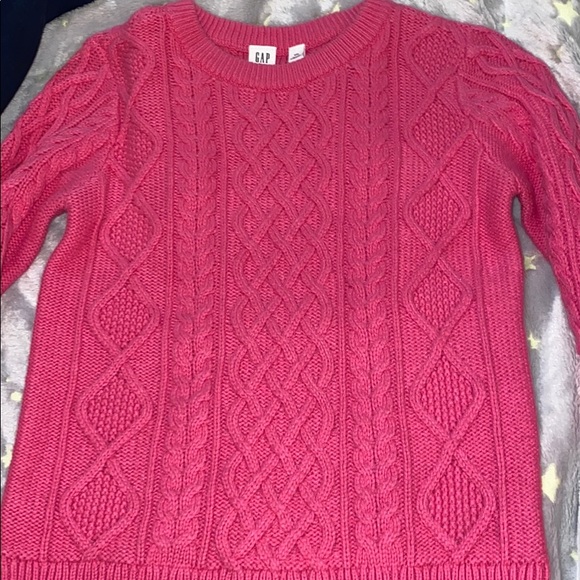 Gap kids cable knit sweater. - Picture 1 of 2